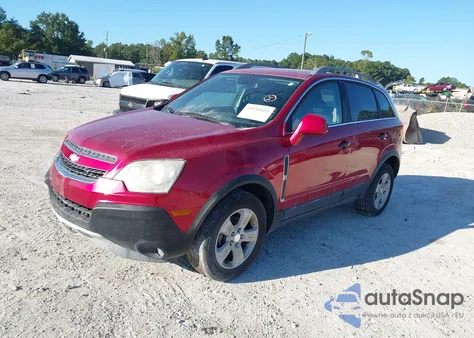 2014 Chevrolet Captiva Sport 2Ls из США, поврежденный, VIN 3GNAL2EKXES589020